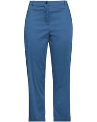 Patrizia Pepe - Pants Cotton, Polyamide, Elastane - Lyst