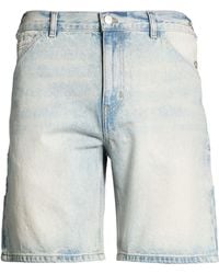 Courreges - Denim Shorts Cotton - Lyst