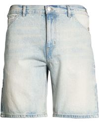 Courreges - Denim Shorts Cotton - Lyst