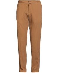 Kiton - Camel Pants Cotton, Cashmere, Elastane - Lyst