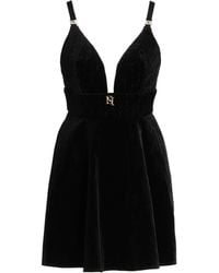 Elisabetta Franchi - Mini-Kleid - Lyst