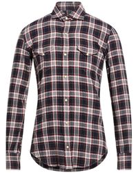 Eleventy - Platinum Shirt Cotton, Elastane - Lyst