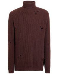Grifoni - Turtleneck Virgin Wool - Lyst