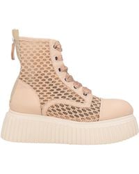 Agl Attilio Giusti Leombruni - Ankle Boots Leather, Textile Fibers - Lyst
