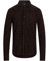 John Varvatos - Shirt Polyester, Organic Cotton - Lyst
