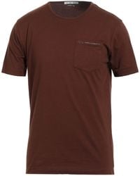 Daniele Alessandrini - T-Shirt Cotton - Lyst