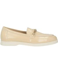Baldinini - Ivory Loafers Leather - Lyst
