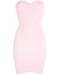 Reina Olga - Mini Dress Polyamide, Elastane - Lyst