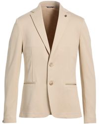 Daniele Alessandrini - Ivory Blazer Viscose, Nylon, Elastane - Lyst