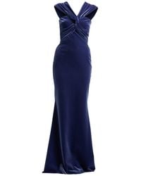 La Petite Robe Di Chiara Boni - Maxi Dress Polyester, Polyamide, Elastane - Lyst