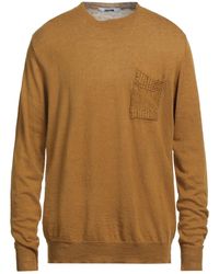 Grifoni - Ocher Sweater Linen, Cotton - Lyst