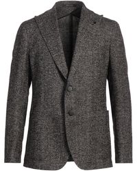 Tagliatore - Dark Blazer Wool, Alpaca Wool, Polyamide, Elastane - Lyst