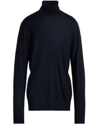 Lardini - Midnight Turtleneck Wool - Lyst