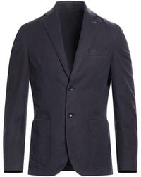 Paoloni - Blazer Cotton, Elastane - Lyst