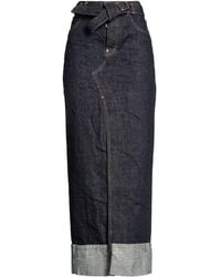 DSquared² - Denim Skirt - Lyst