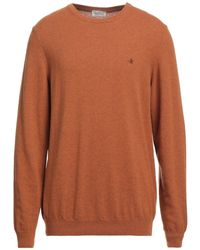 Brooksfield - Tan Sweater Wool, Polyamide - Lyst