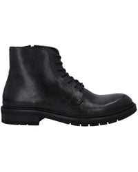 Veni Shoes Ankle Boots - Black