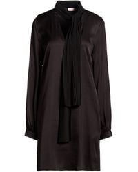 Liu Jo - Mini Dress Viscose - Lyst