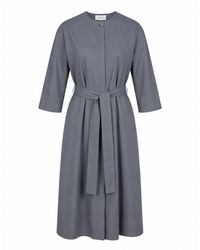 Ottod'Ame - Midi Dress Cotton - Lyst