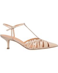 Lella Baldi - Pumps Leather - Lyst