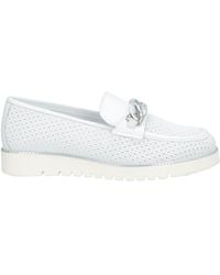 Nila & Nila - Loafers Leather - Lyst