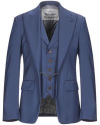 Vivienne Westwood Suit Jacket - Blue