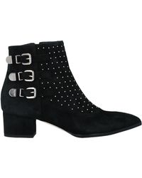 Luciano Padovan Ankle Boots - Black