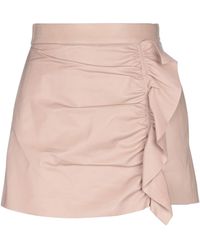 Donna Abbigliamento da Shorts da Pantaloncini lunghi e al ginocchio Shorts al ginocchioDolce & Gabbana in Pizzo di colore Rosa 