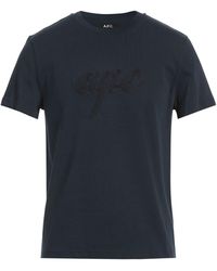 A.P.C. - T-Shirt - Lyst