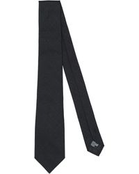 Cravate Emporio Armani pour homme en coloris Noir Homme Cravates Cravates Emporio Armani 