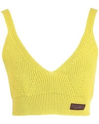 DSquared² - Top Wool - Lyst