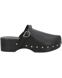 Ancient Greek Sandals - Mules & Clogs Leather - Lyst
