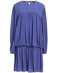 Semicouture - Mini Dress Acetate, Silk - Lyst