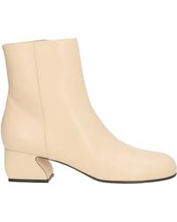Sergio Rossi - Ankle Boots Leather - Lyst