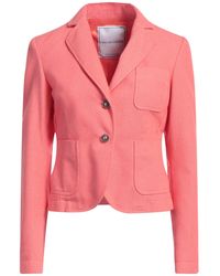 Jacob Cohen - Coral Blazer Cotton, Polyester - Lyst