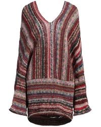VITELLI - Brick Sweater Wool, Polyamide, Polyester - Lyst