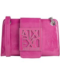 ARMANI EXCHANGE - Cross-Body Bag - Lyst