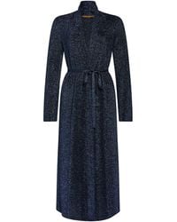 Siyu - Overcoat & Trench Coat Viscose, Metal Fiber - Lyst