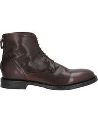 Pantanetti - Ankle Boots Leather - Lyst