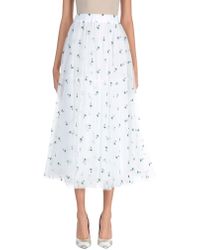 P.A.R.O.S.H. Gonna lunga - Bianco