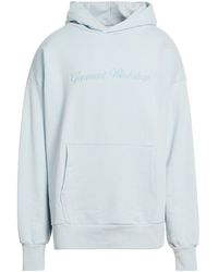 GARMENT WORKSHOP - Sky Sweatshirt Cotton - Lyst