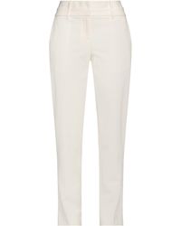Ballantyne - Ivory Pants Polyester, Virgin Wool, Elastane - Lyst