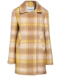 Ava Adore - Coat Polyester, Polyacrylic, Virgin Wool - Lyst