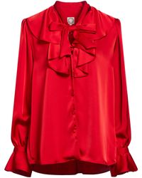 Ines De La Fressange Paris - Top Polyester - Lyst