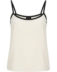 Marella - Art.365 Top Polyester - Lyst