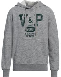 Golden Goose - V & P Print Hoodie - Lyst
