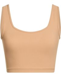 Wardrobe NYC - Camel Top Polyamide, Elastane - Lyst