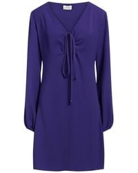 P.A.R.O.S.H. - P.A.R.O..H. Mini Dress Polyester - Lyst