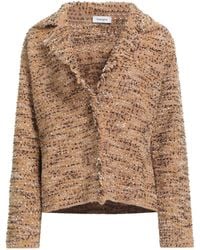 Kangra - Camel Jacket Wool, Polyamide, Polyester - Lyst
