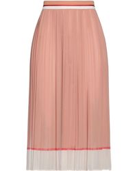 Elisabetta Franchi - Midi Skirt - Lyst